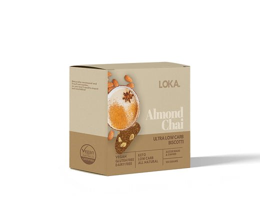 Ultra Low Carb Biscuits - Almond Chai - Yo Keto