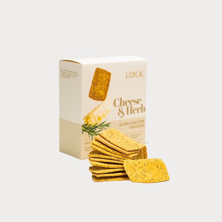 Ultra Low Carb Lupin Chips - Italian Cheese & Herbs - Yo Keto
