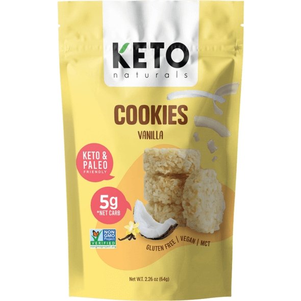 Vanilla Cookies-Cookie-Yo Keto