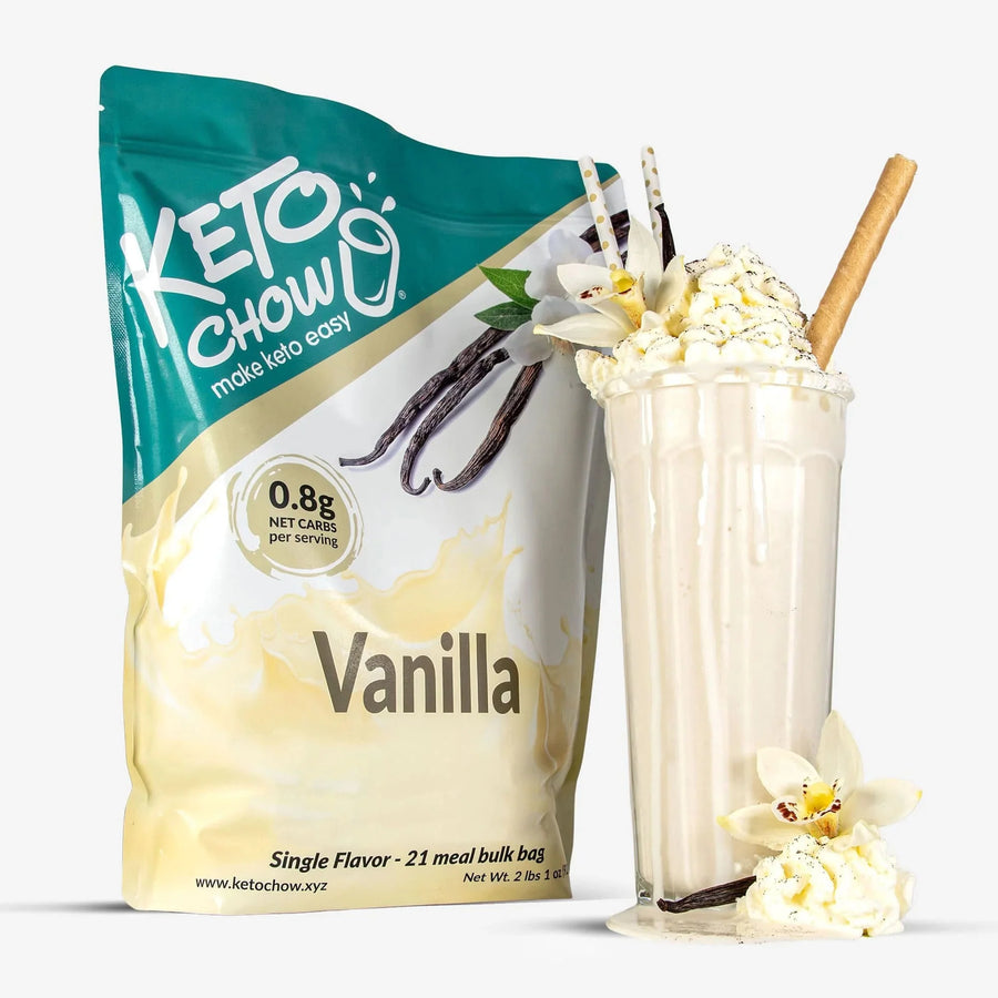 Vanilla Keto Chow - 21 Meals - Love Low Carb