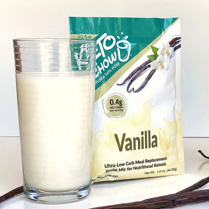 Vanilla Keto Chow - Single Meal - Love Low Carb