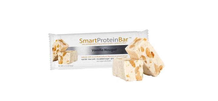 Vanilla Nougat Smart Protein Bar-Bar-Yo Keto