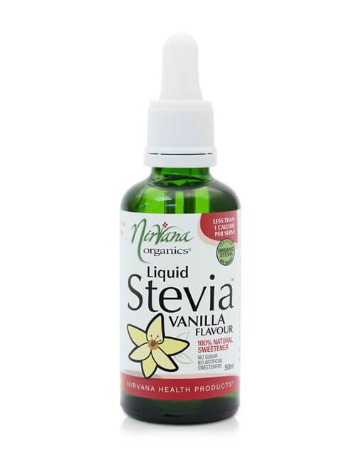 Vanilla Stevia Liquid-Sweetener-Yo Keto