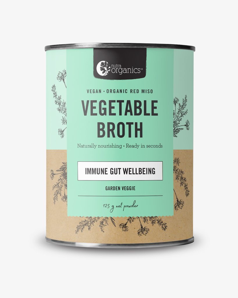 Vegetable Broth - Garden Veggie - Yo Keto