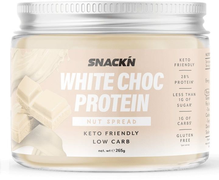 White Chocolate Protein Nut Spread - Yo Keto