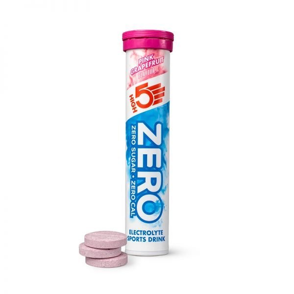 ZERO - Pink Grapefruit Flavour Electrolyte Sports Drink - Best before 20/10/23 - Love Low Carb
