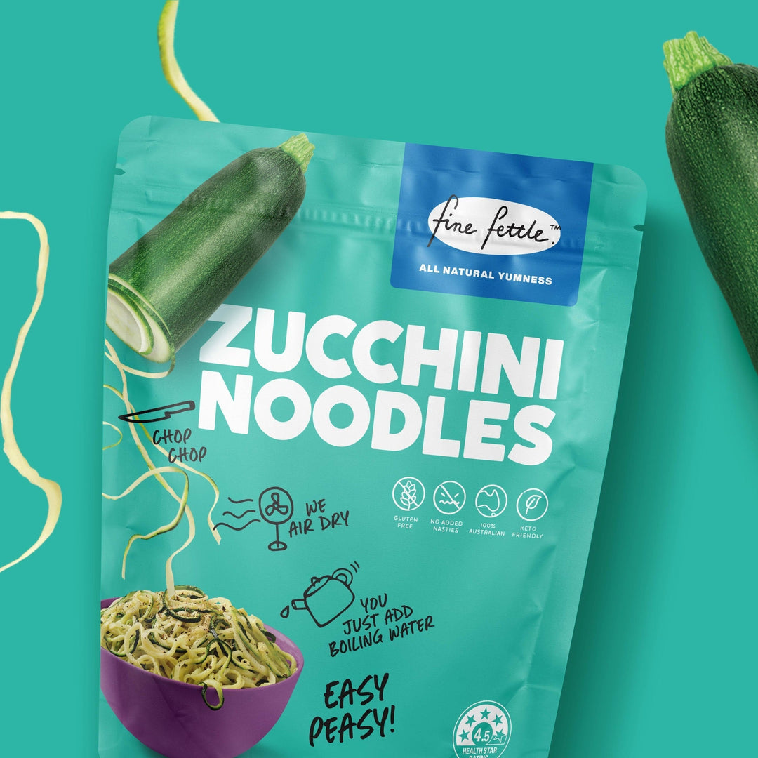 Zucchini Noodles - Yo Keto