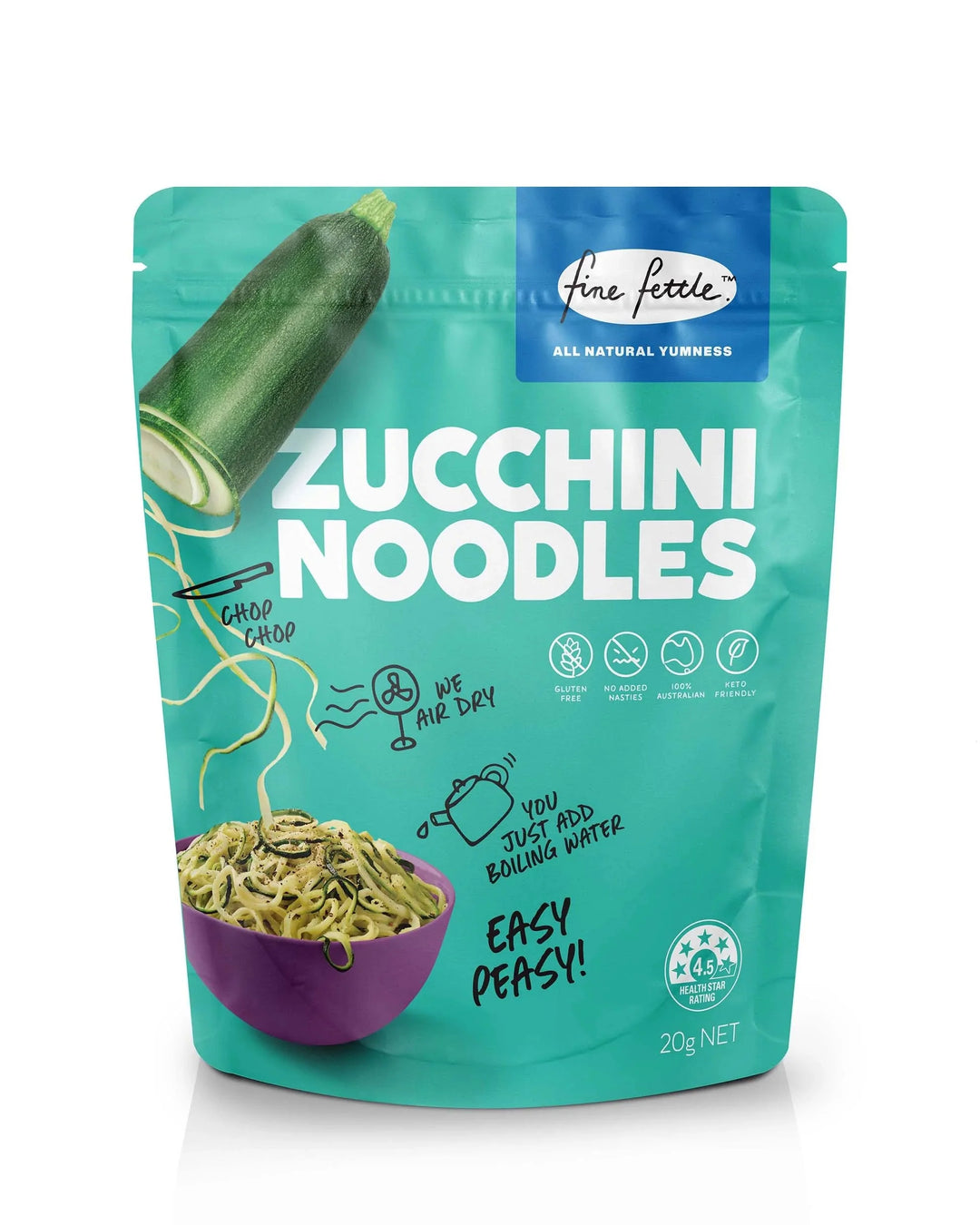 Zucchini Noodles - Yo Keto